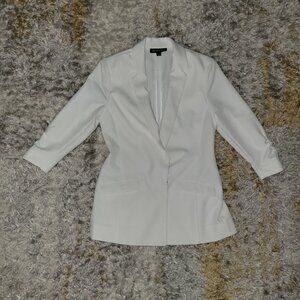 INC White Blazer
